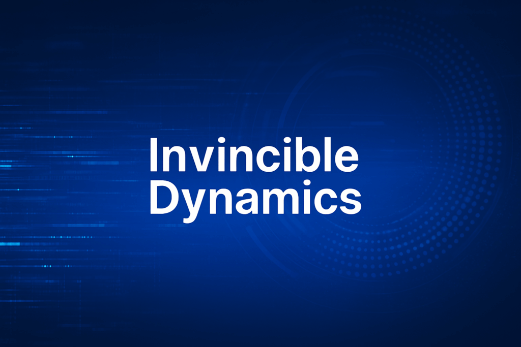 テクノロジーと創造力で価値を生み出すInvincible Dynamicsのトップページイメージ